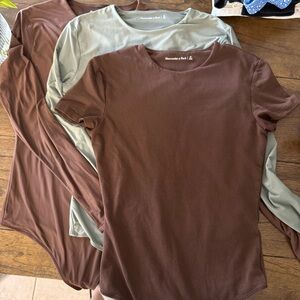 Abercrombie and Fitch bodysuits